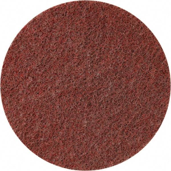 DeWALT - 7" Diam, Aluminum Oxide Hook & Loop Disc - Coarse Grade, Nonwoven, - Industrial Tool & Supply