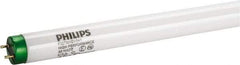 Philips - 32 Watt Fluorescent Tubular Medium Bi-Pin Lamp - 4,100°K Color Temp, 2,950 Lumens, T8, 30,000 hr Avg Life - Industrial Tool & Supply