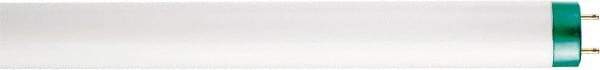 Philips - 32 Watt Fluorescent Tubular Medium Bi-Pin Lamp - 4,100°K Color Temp, 2,950 Lumens, Shatter Resistant, T8, 24,000 hr Avg Life - Industrial Tool & Supply