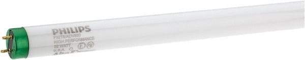 Philips - 32 Watt Fluorescent Tubular Medium Bi-Pin Lamp - 3,000°K Color Temp, 2,950 Lumens, T8, 30,000 hr Avg Life - Industrial Tool & Supply