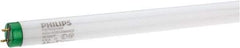 Philips - 32 Watt Fluorescent Tubular Medium Bi-Pin Lamp - 3,000°K Color Temp, 2,950 Lumens, T8, 30,000 hr Avg Life - Industrial Tool & Supply
