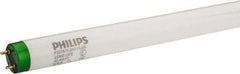 Philips - 32 Watt Fluorescent Tubular Medium Bi-Pin Lamp - 5,000°K Color Temp, 2,950 Lumens, T8, 24,000 hr Avg Life - Industrial Tool & Supply