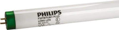 Philips - 32 Watt Fluorescent Tubular Medium Bi-Pin Lamp - 4,100°K Color Temp, 2,950 Lumens, T8, 24,000 hr Avg Life - Industrial Tool & Supply