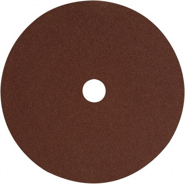 DeWALT - 7" Diam 7/8" Hole 80 Grit Fiber Disc - Medium Grade, Aluminum Oxide, 8,700 Max RPM - Industrial Tool & Supply