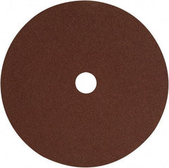 DeWALT - 7" Diam 7/8" Hole 60 Grit Fiber Disc - Medium Grade, Aluminum Oxide, 8,700 Max RPM - Industrial Tool & Supply