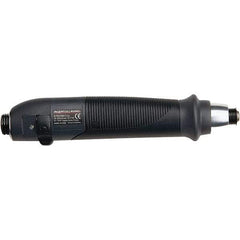 Ingersoll-Rand - 1/4" Bit Holder, 1,500 RPM, Inline Handle Air Screwdriver - 2.7 to 9.7 In/Lb Torque, 4 CFM - Industrial Tool & Supply