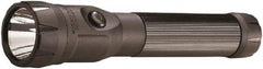 Streamlight - White LED Bulb, 385 Lumens, Industrial/Tactical Flashlight - Black Plastic Body, 1 AA Battery Included - Industrial Tool & Supply