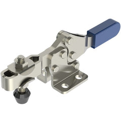 160 lbs Capacity - Adjustable U-Bar - Horizontal with Adjustable U-Bar - Hold Down Action Toggle Clamp