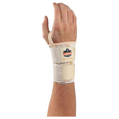 4010 XLL Tan Double Strap Wrist Support - Industrial Tool & Supply
