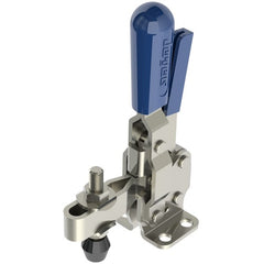 382 lbs Capacity - Adjustable U-Bar - Vertical with Additional Locking Mechanism - Hold Down Action Toggle Clamp
