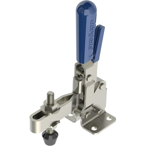 600 lbs Capacity - T-Handle - Adjustable U-Bar - Vertical with Additional Locking Mechanism - Hold Down Action Toggle Clamp