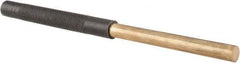 SPI - 3/8" Pin Punch - 8" OAL, Brass & Steel - Industrial Tool & Supply