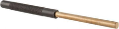 SPI - 5/16" Pin Punch - 8" OAL, Brass & Steel - Industrial Tool & Supply