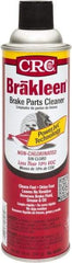 CRC - Low VOC Nonchlorinated Brake Parts Cleaner - 20 oz Aerosol Can, -100° F Freezing Point - Industrial Tool & Supply