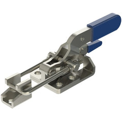 720 lbs Capacity - U-Hook - T-Handle - Pull Action Latch Toggle Clamps