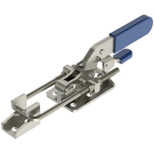 760 lbs Capacity - T-Handle - U-Hook - Pull Action Latch with Additional Locking Mechanism - Toggle Clamps