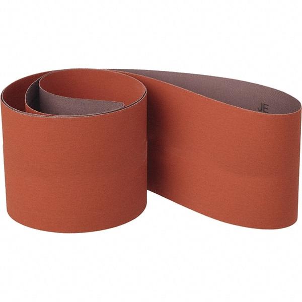 3M - 3" Wide x 132" OAL, 120 Grit, Ceramic Abrasive Belt - Ceramic, Coated, Cloth Backing - Industrial Tool & Supply