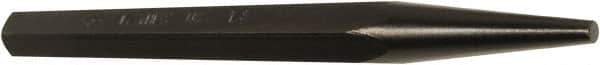 Mayhew - 1/8" Starter Punch - 5" OAL, Alloy Steel - Industrial Tool & Supply