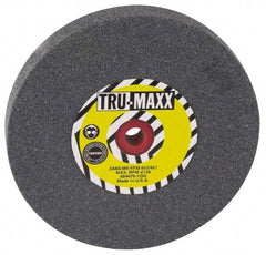 Tru-Maxx - 36 Grit Aluminum Oxide Bench & Pedestal Grinding Wheel - 12" Diam x 1-1/2" Hole x 2" Thick, 2705 Max RPM, P Hardness, Very Coarse Grade , Vitrified Bond - Industrial Tool & Supply