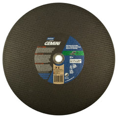 16″ × 1/8″ × 1″ Concrete High Speed Cut-Off Wheel Type 01 Straight Silicon Carbide - Industrial Tool & Supply