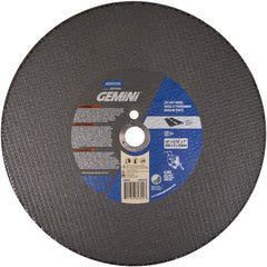 14″ × 3/16″ × 1″ Asphalt - CP Walk-Behind Cut-Off Wheel Type 01 Straight 24 - Industrial Tool & Supply