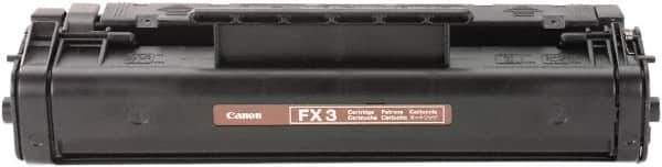 Canon - Black Toner Cartridge - Use with Canon Laser Printers - Industrial Tool & Supply