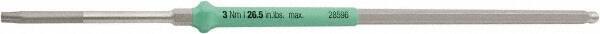Allied Machine and Engineering - 0.7087 to 1.0235" Drill Diam Range, Spade Drill Torx Plus Tip - Series 18, 20, 22, 24 - Industrial Tool & Supply
