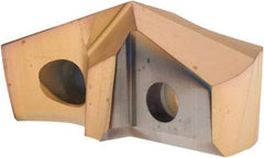 Allied Machine and Engineering - 1-5/32" Diam, Seat Code 29, 140° Included Angle Spade Drill Insert - AM300 Coated, Carbide, Grade K20, Series GEN3SYS XT - Industrial Tool & Supply