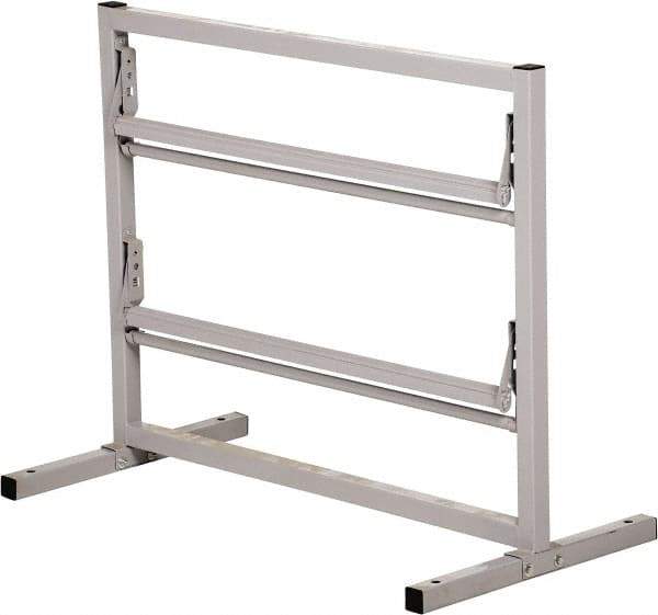 Vestil - 34-1/4" Wide, Wrapping Paper Dispenser - 30" Deep - Industrial Tool & Supply