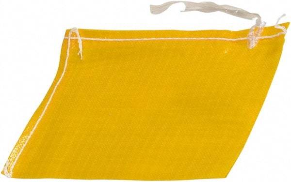 Vestil - 8 x 12", 2 mil Open Top Polybags - Yellow, Heavy-Duty - Industrial Tool & Supply