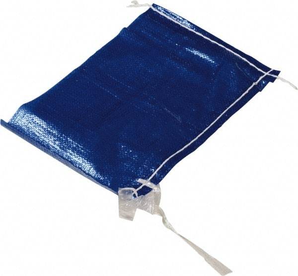 Vestil - 8 x 12", 2 mil Open Top Polybags - Blue, Heavy-Duty - Industrial Tool & Supply