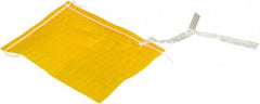 Vestil - 6 x 8", 2 mil Open Top Polybags - Yellow, Heavy-Duty - Industrial Tool & Supply