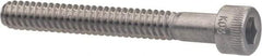 Holo-Krome - M6x1.00 Metric Coarse Hex Socket Drive, Socket Cap Screw - Grade Austenitic A4 Stainless Steel, Uncoated, Partially Threaded, 45mm Length Under Head - Industrial Tool & Supply