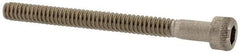 Holo-Krome - #4-40 UNC Hex Socket Drive, Socket Cap Screw - Grade 18-8 Stainless Steel, Uncoated, Partially Threaded, 1-1/4" Length Under Head - Industrial Tool & Supply