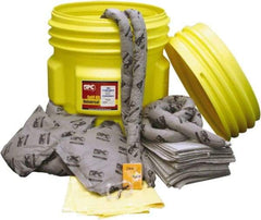 Brady SPC Sorbents - Oil Only Spill Kit - 65 Gal Bucket - Industrial Tool & Supply