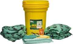 Brady SPC Sorbents - Chemical Neutralizer & Absorbent Spill Kit - 30 Gal Bucket - Industrial Tool & Supply