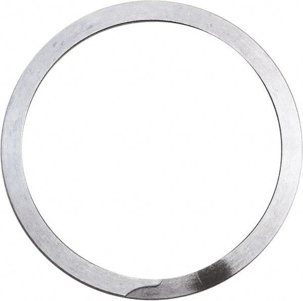 Rotor Clip - 4" Bore Diam, Stainless Steel Internal Spiral Retaining Ring - Industrial Tool & Supply