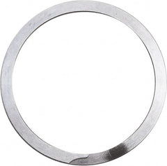 Rotor Clip - 4" Bore Diam, Stainless Steel Internal Spiral Retaining Ring - Industrial Tool & Supply