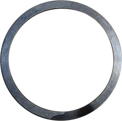 Rotor Clip - 0.05" Thick, Oil Finish, Steel Spiral Internal Retaining Ring - 0.056" Groove Width, 0.036" Groove Depth, 1.197" Groove Diam, Grade 1060-1090 - Industrial Tool & Supply