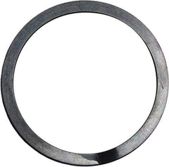 Rotor Clip - 2.481" Groove Diam, 2-5/8" Shaft Diam, Oil Over Steel Steel, Spiral External Retaining Rings - 0.086" Groove Width, 0.072" Groove Depth, 0.078" Ring Thickness, Grade 1060-1090 - Industrial Tool & Supply
