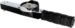CDI - 3/4" Drive Dial Torque Wrench - 480 N/m Torque, 28" OAL, 10 N/m Graduation - Industrial Tool & Supply