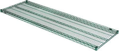 Value Collection - 72" Wide, 1.19" High, Open Shelving Accessory/Component - Epoxy Coated Finish, 24" Deep, Use with NuLine Units - Industrial Tool & Supply