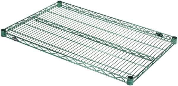 Value Collection - 36" Wide, 1.19" High, Open Shelving Accessory/Component - Epoxy Coated Finish, 24" Deep, Use with NuLine Units - Industrial Tool & Supply