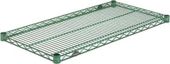 Value Collection - 36" Wide, 1.19" High, Open Shelving Accessory/Component - Epoxy Coated Finish, 18" Deep, Use with NuLine Units - Industrial Tool & Supply