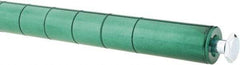 Value Collection - 1-1/2" Wide, 74" High, Open Shelving Accessory/Component - Epoxy Coated Finish, 1-1/2" Deep, Use with NuLine Units - Industrial Tool & Supply