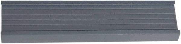 Value Collection - 6" Wide, 1" High, Open Shelving Label Holders - 1" Deep, Use with NuLine Units - Industrial Tool & Supply
