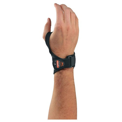 4020 2 XLL Black Lt Wgt Wrist Support - Industrial Tool & Supply