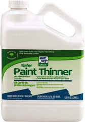 Klean-Strip - 1 Gal Paint Thinner - 276 gL VOC Content, Comes in Plastic Can - Industrial Tool & Supply