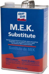 Klean-Strip - Paint Thinners & Strippers Type: MEK Container Size: 1 gal - Industrial Tool & Supply