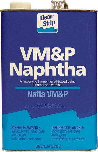 Klean-Strip - 1 Gal VM&P Naphtha - 749 gL VOC Content, Comes in Metal Can - Industrial Tool & Supply